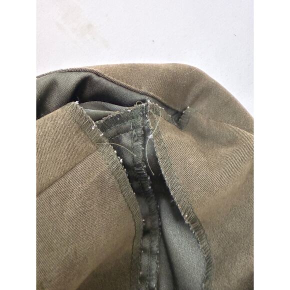 Vintage Prestige Vest Sportswear size Large Olive green style 7162 - Picture 7 of 15